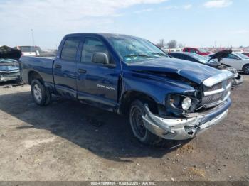  Salvage Dodge Ram 1500