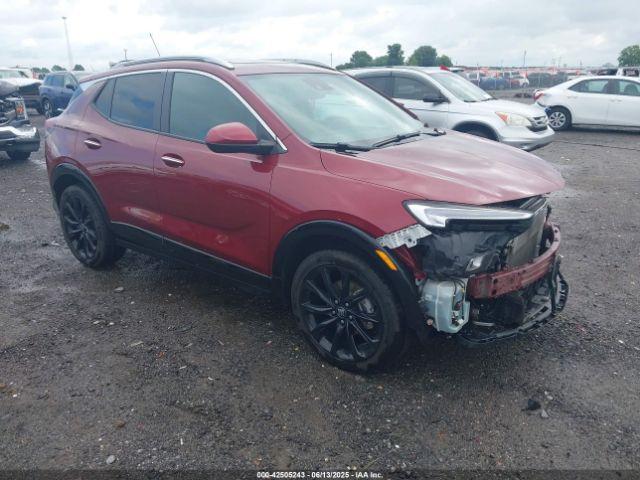  Salvage Buick Encore GX