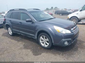  Salvage Subaru Outback