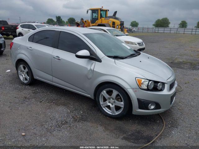  Salvage Chevrolet Sonic