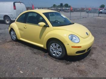  Salvage Volkswagen Beetle