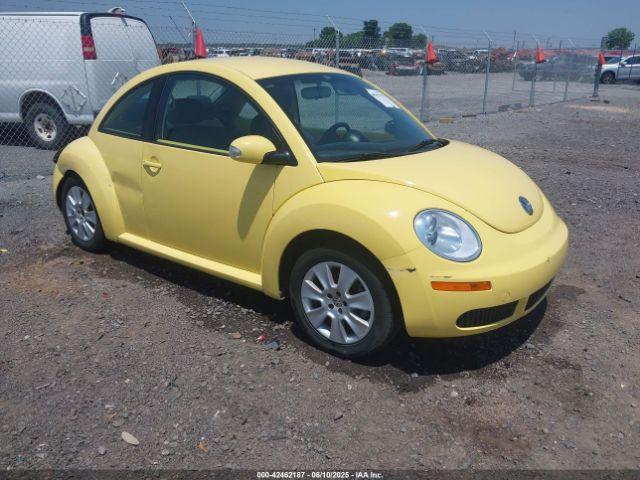  Salvage Volkswagen Beetle