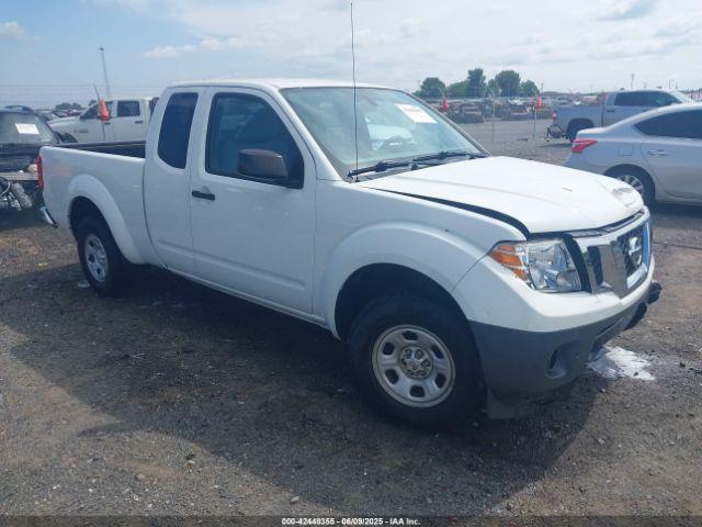  Salvage Nissan Frontier