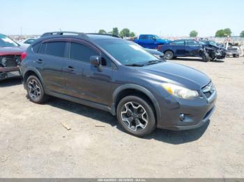  Salvage Subaru Crosstrek
