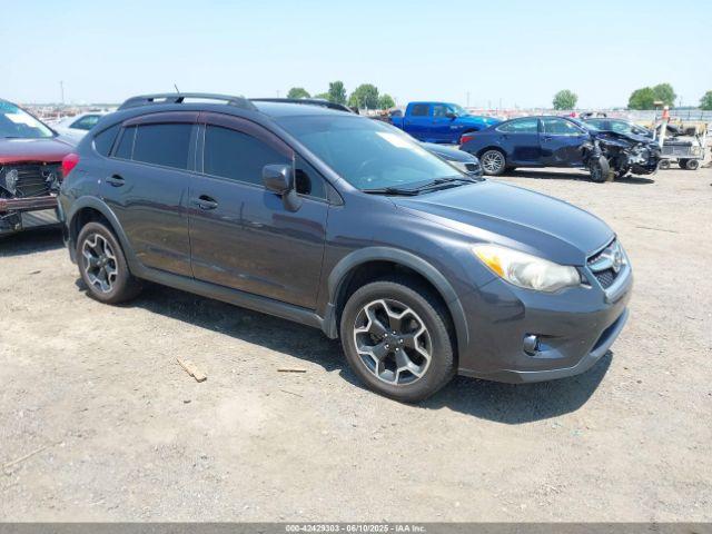  Salvage Subaru Crosstrek