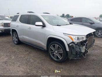  Salvage GMC Acadia