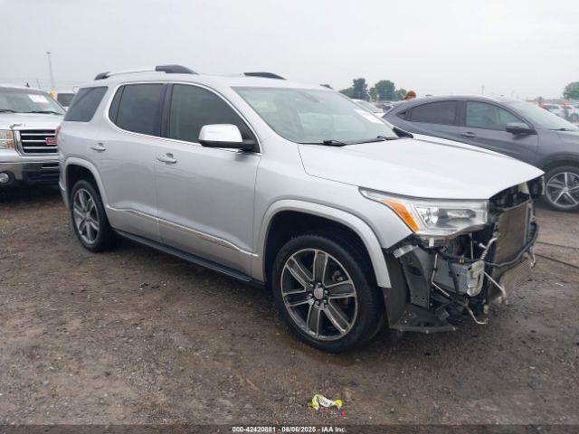 Salvage GMC Acadia