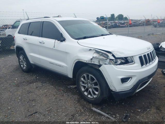  Salvage Jeep Grand Cherokee