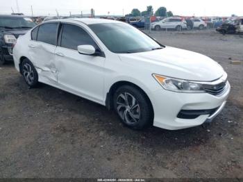  Salvage Honda Accord