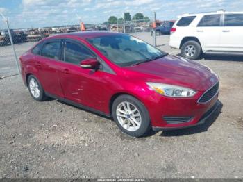  Salvage Ford Focus