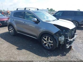 Salvage Kia Sportage