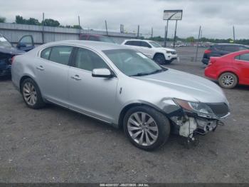  Salvage Lincoln MKS