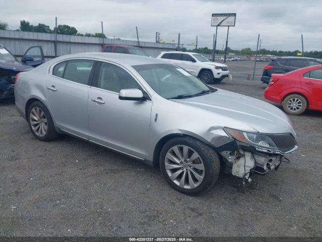  Salvage Lincoln MKS