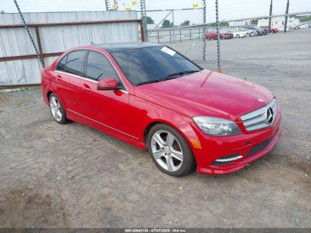  Salvage Mercedes-Benz C-Class