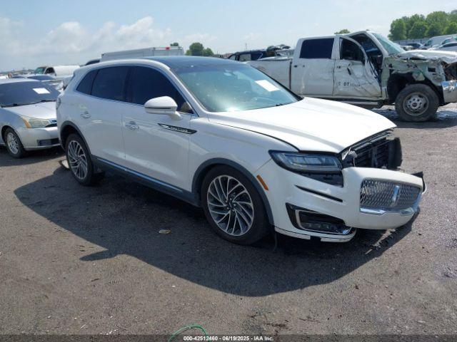  Salvage Lincoln Nautilus