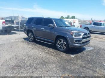  Salvage Toyota 4Runner