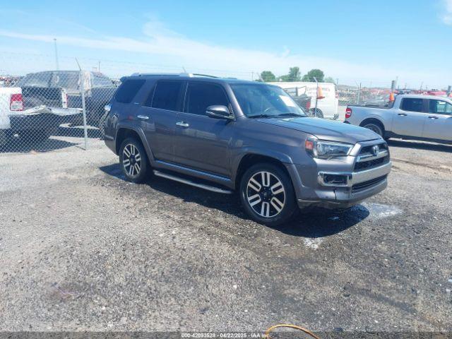  Salvage Toyota 4Runner