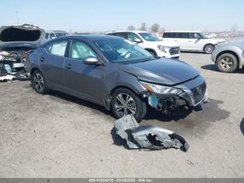 Salvage Nissan Sentra