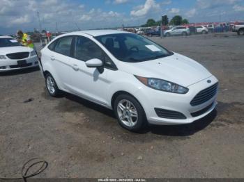  Salvage Ford Fiesta