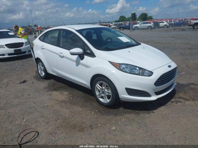  Salvage Ford Fiesta
