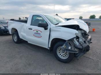  Salvage Chevrolet Silverado 1500