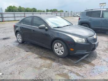 Salvage Chevrolet Cruze