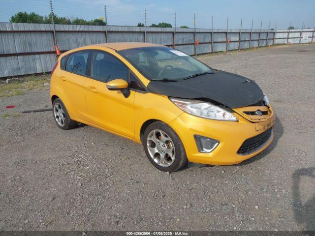  Salvage Ford Fiesta