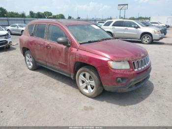  Salvage Jeep Compass
