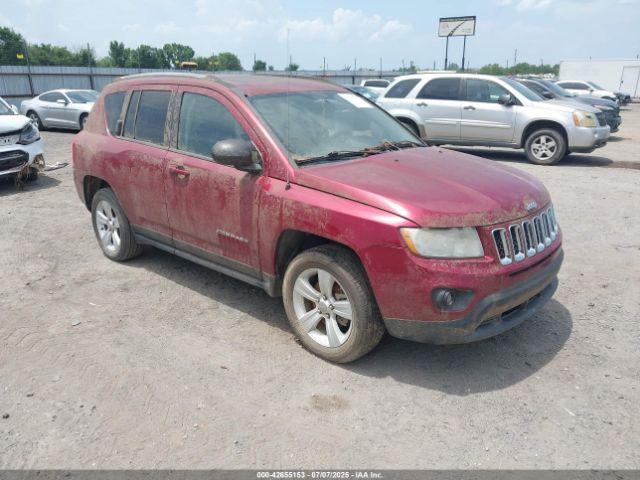  Salvage Jeep Compass