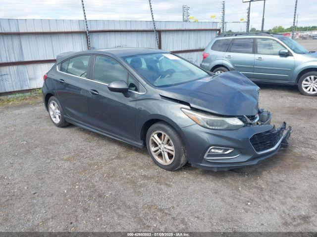  Salvage Chevrolet Cruze