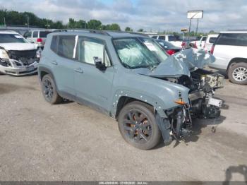  Salvage Jeep Renegade