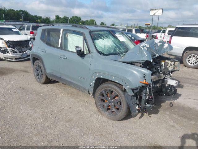  Salvage Jeep Renegade