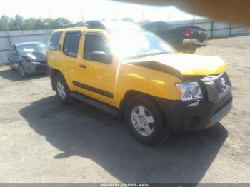  Salvage Nissan Xterra