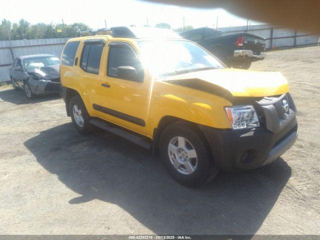  Salvage Nissan Xterra