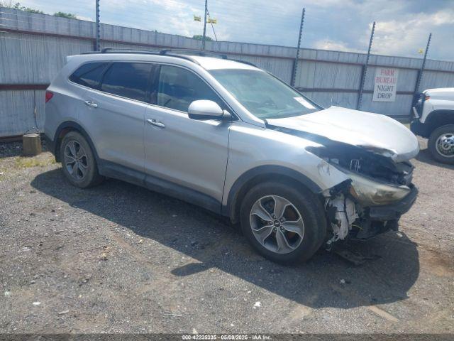  Salvage Hyundai SANTA FE