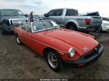  Salvage Mg Mgb