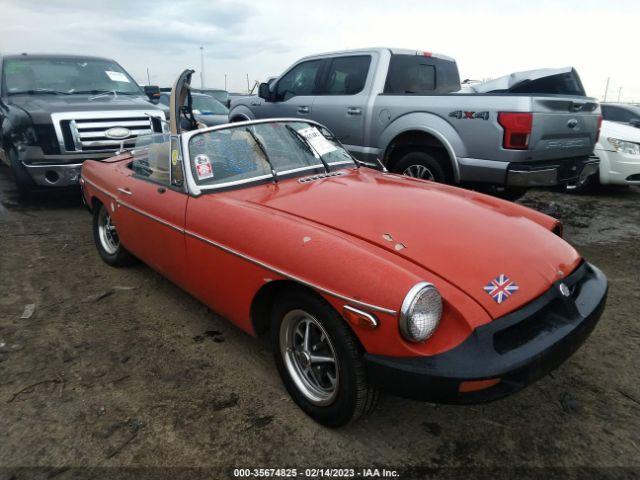  Salvage Mg Mgb
