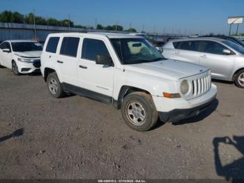  Salvage Jeep Patriot
