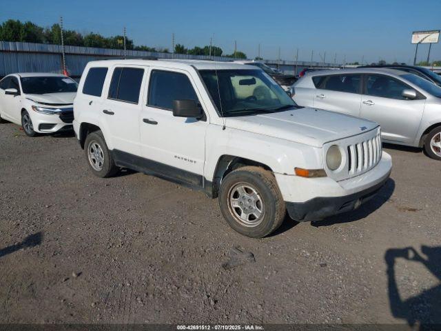  Salvage Jeep Patriot