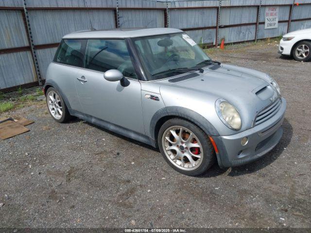  Salvage MINI Cooper S