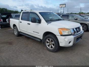  Salvage Nissan Titan