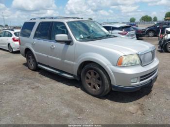  Salvage Lincoln Navigator