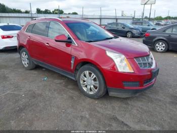  Salvage Cadillac SRX