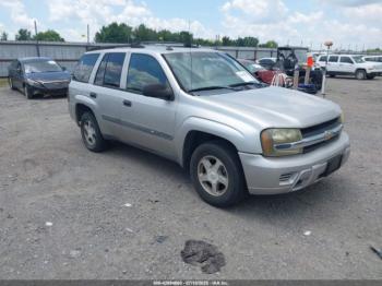  Salvage Chevrolet Trailblazer