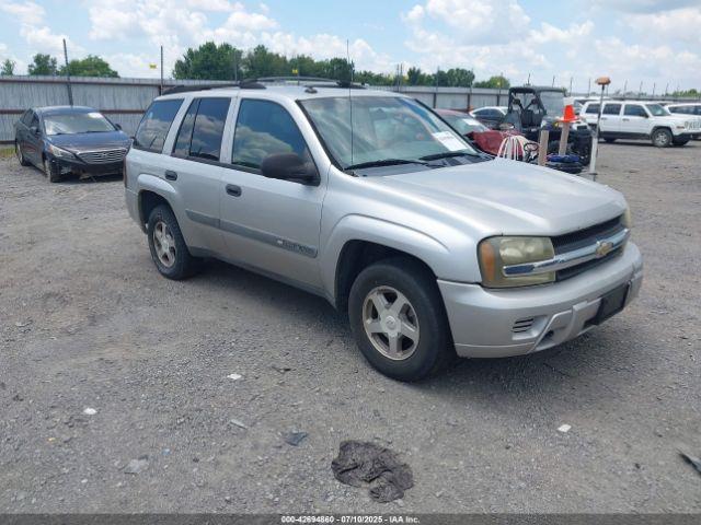  Salvage Chevrolet Trailblazer
