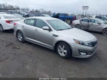  Salvage Kia Optima
