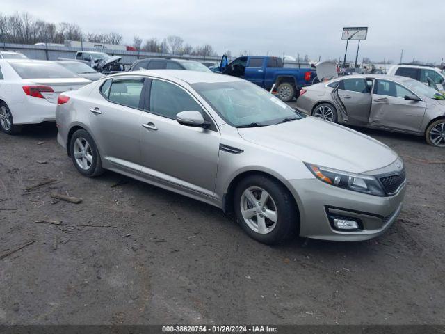  Salvage Kia Optima