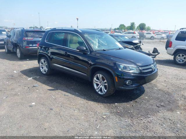  Salvage Volkswagen Tiguan