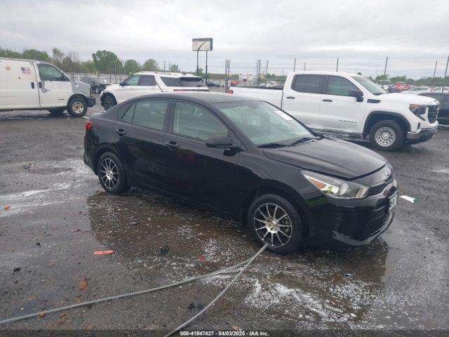  Salvage Kia Rio