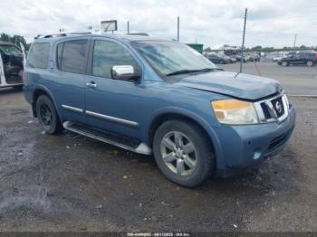  Salvage Nissan Armada